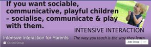 Intensive Interaction for Parents