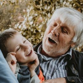 William and Grandad